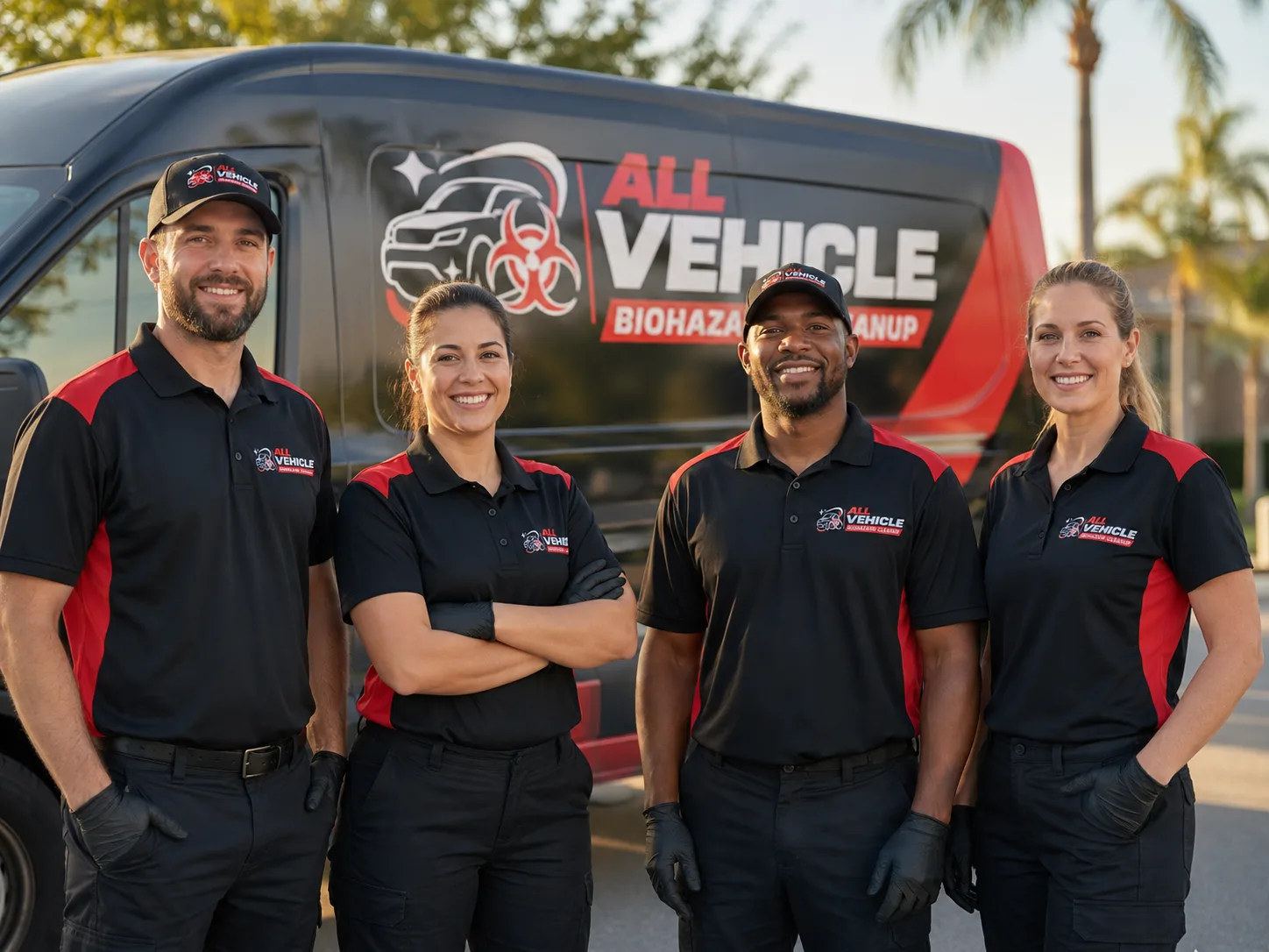 Vehicle Biohazard Cleanup company in Sinking Spring, OH
